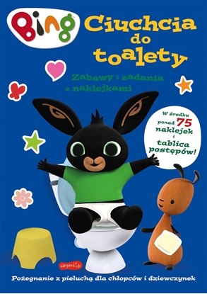 Изображение HarperCollins Bing Ciuchcia d/toalety Zabawy i zadania ... 87449