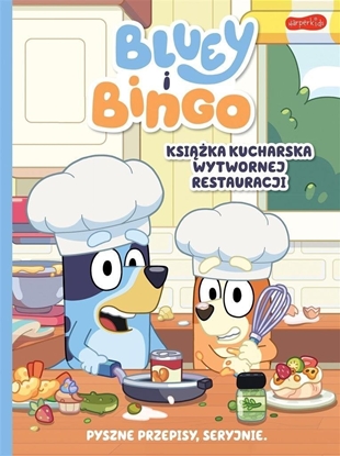 Изображение HarperCollins Bluey i Bingo ksika kuch.wytw.restaurat.87579