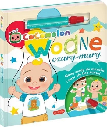 Изображение HarperCollins Ksieczka Cocomelon Wodne czary-mary