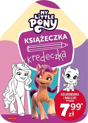 Изображение HarperCollins Ksieczka kredeczka MLP Nowe pokolenie 86466
