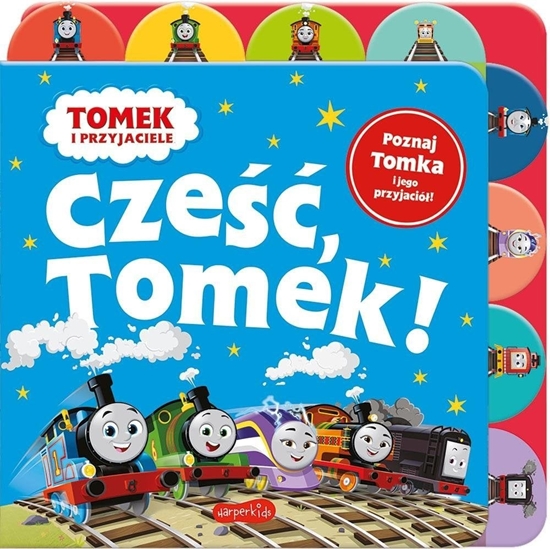 Изображение Harperkids Cze, Tomek! Tomek i przyjaciele
