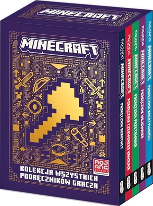 Attēls no Harperkids Minecraft. Kolekcja wszystkich podrczników gracza