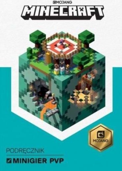 Picture of Harperkids Minecraft. Podrcznik minigier PvP