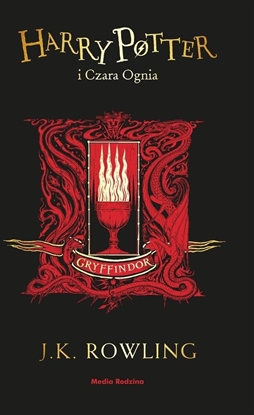 Picture of Harry Potter i Czara Ognia. Gryffindor BR EDUKAMP