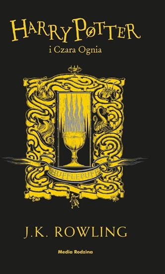 Изображение Harry Potter i Czara Ognia. Hufflepuff BR EDUKAMP