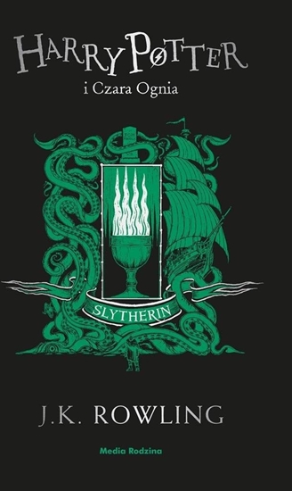 Изображение Harry Potter i Czara Ognia. Slytherin BR EDUKAMP