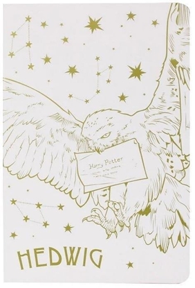 Picture of Harry Potter Notatnik A5 linia Hedwiga
