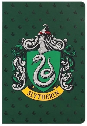 Изображение Harry Potter Notatnik A5 linia Herb Slytherinu