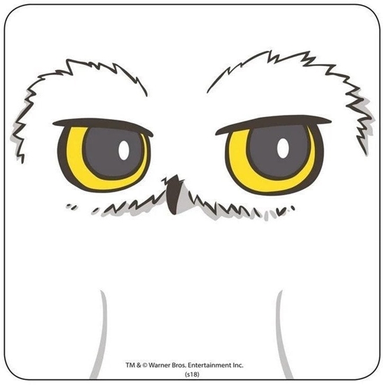 Изображение Harry Potter Podkadka pod kubek Hedwiga