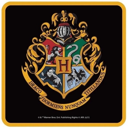 Изображение Harry Potter Podkadka pod kubek Herb Hogwartu
