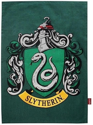 Picture of Harry Potter Rcznik kuchenny Herb Slytherinu