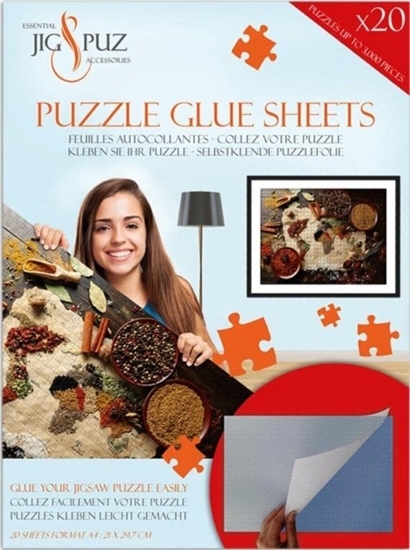 Picture of Harrows Podklejane arkusze do puzzli do 3000el