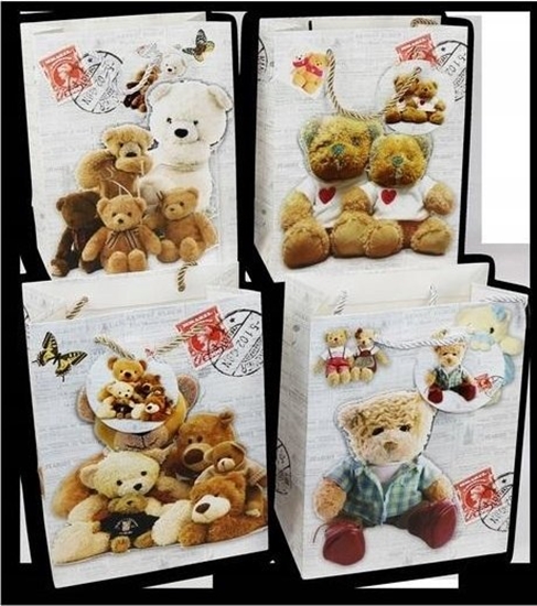 Изображение Harrows Torebka prezentowa 30x39x12cm MIX