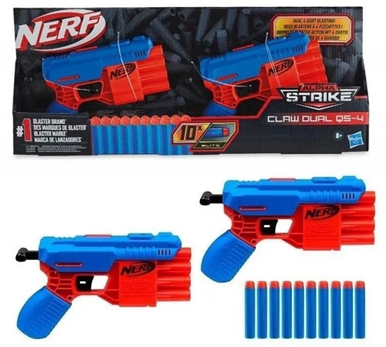 Picture of Hasbro Nerf Alpha Strike Claw Dual QS-4