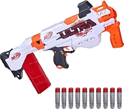 Picture of Hasbro Zestaw Wielki Pistolet automat Nerf Ultra Focus + naboje styropian ZA5182