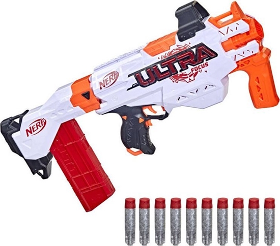 Picture of Hasbro Zestaw Wielki Pistolet automat Nerf Ultra Focus + naboje styropian ZA5182