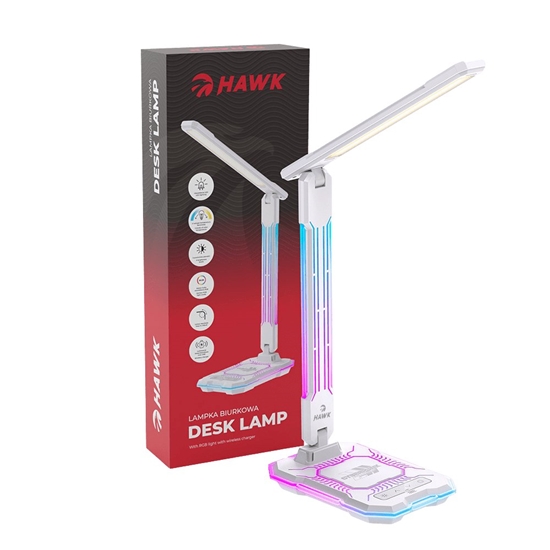 Изображение Hawk HW-LAMP04 Desk Lamp White