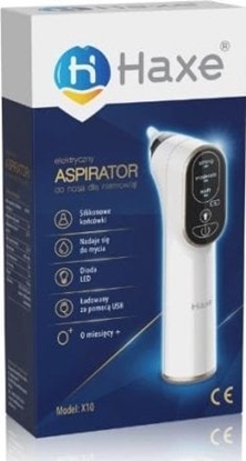 Picture of Haxe X10 Elektryczny aspirator do nosa dla niemowlt