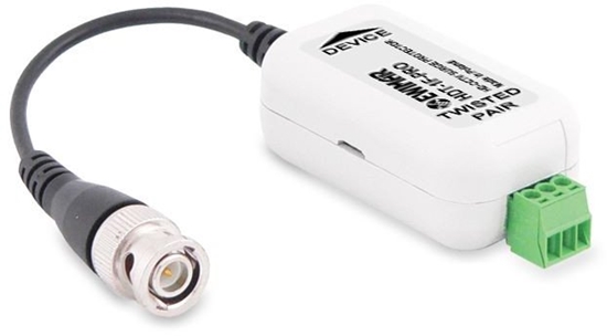 Picture of HDT-1F-PRO Ewimar Pasywne zabezpieczenie przeciwprzepiciowe AHD / HD-CVI / HD-TVI