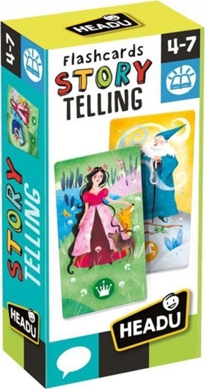 Picture of Headu Bajkowe Fiszki HEADU