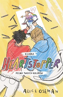 Picture of Heartstopper. Ksika pena twoich kolorów EDUKAMP