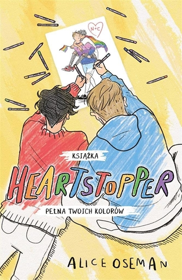 Изображение Heartstopper. Ksika pena twoich kolorów EDUKAMP