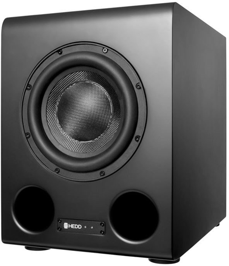 Picture of HEDD Audio BASS 08 300W 8-calowy subwoofer aktywny - black