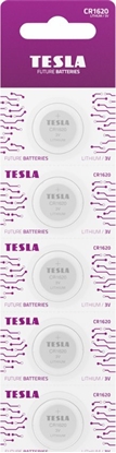 Attēls no Hedo BATERIA LITOWA TESLA CR1620 B5 3.0V Li/Mn02 5 SZTUK