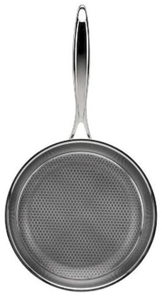 Picture of Heirol Pro Steelsafe frying pan, stainless steel + non-stick coating, 24 cm