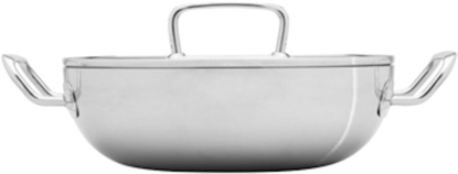 Picture of Heirol Steely Classic Triply frying pan 26 cm / 3.4 L