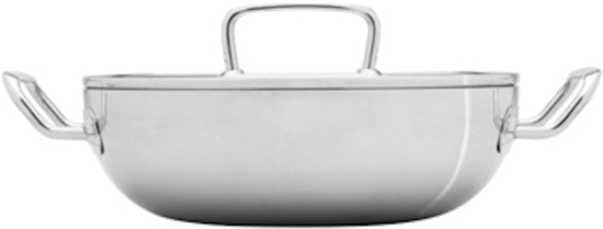 Picture of Heirol Steely Classic Triply frying pan 26 cm / 3.4 L