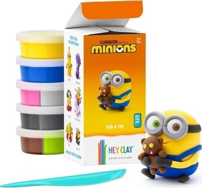 Изображение Tm Toys Hej Clay - Minionki: Bob i Tim + akcesoria