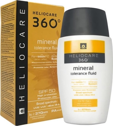 Picture of Heliocare Heliocare 360 Mineral Tolerance SPF50 Preparat do opalania twarzy 50ml