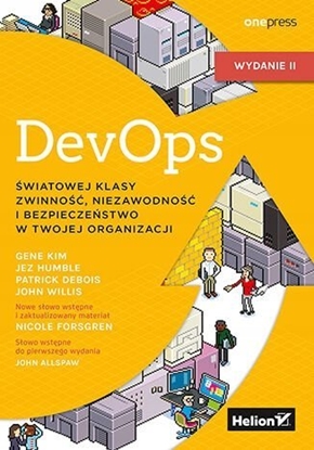Изображение Helion DevOps. wiatowej klasy zwinno, niezawodno i bezpieczestwo w Twojej organizacji. Wydanie II