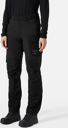 Attēls no Helly Hansen Damskie Spodnie Robocze Helly Hansen Luna 4X Black