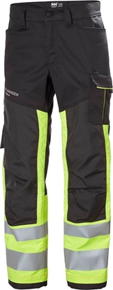 Picture of Helly Hansen Pants with reflective elements HELLY HANSEN Alna 2.0 work, yellow C52