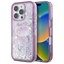 Attēls no Hello Kitty Hello Kitty HKHCP16LL50PPU iPhone 16 Pro 6.3" purple/purple hardcase Liquid Glitter 50TH Anniversary Party