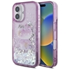 Picture of Hello Kitty Hello Kitty HKHCP16SL50PPU iPhone 16 6.1" purple/purple hardcase Liquid Glitter 50TH Anniversary Party