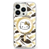 Picture of Hello Kitty Hello Kitty HKHMP16XHGLEH iPhone 16 Pro Max 6.9" white/white hardcase IML Golden Leaves MagSafe
