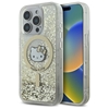 Picture of Hello Kitty Hello Kitty HKHMP16XLGDIH iPhone 16 Pro Max 6.9" white gold hardcase Liquid Glitter Fever MagSafe