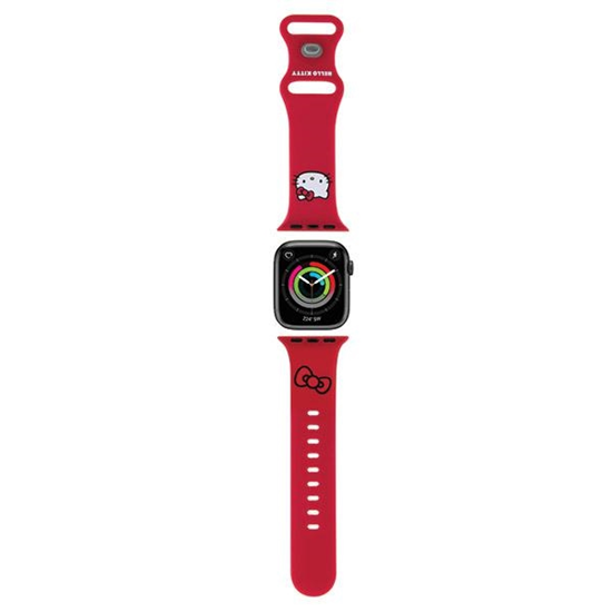 Picture of Hello Kitty Pasek HKAWMSCHBLR Apple Watch 38|40|41