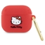 Picture of Hello Kitty Hello Kitty Silicone 3D Kitty Head case for AirPods 3 - fuchsia