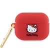 Picture of Hello Kitty Hello Kitty Silicone 3D Kitty Head case for AirPods Pro 2 (2022/2023) - fuchsia