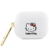 Picture of Hello Kitty Hello Kitty Silicone 3D Kitty Head case for AirPods Pro 2 (2022/2023) - white