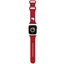 Picture of Hello Kitty Hello Kitty Silicone Kitty Head strap for Apple Watch 38/40/41mm - red
