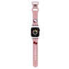 Picture of Hello Kitty Hello Kitty Silicone Kitty Head Strap for Apple Watch 42/44/45/49mm - Pink