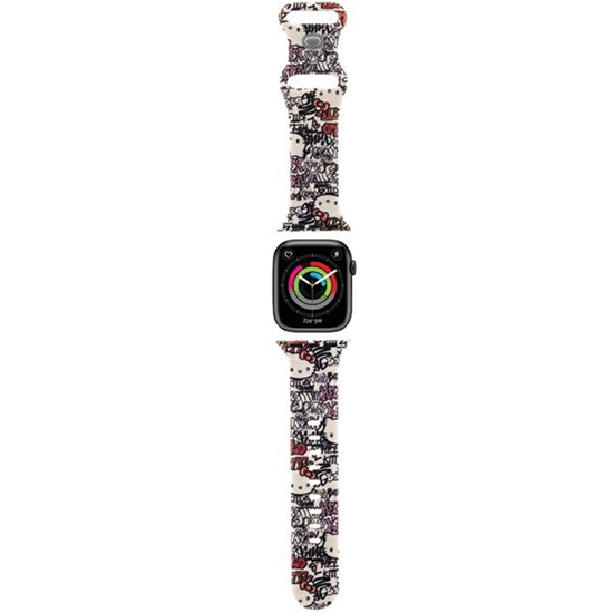 Picture of Hello Kitty Pasek HKAWMSDGPTE Apple Watch 38|40|41