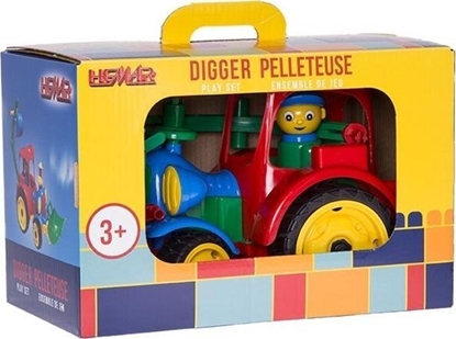 Изображение Hemar Koparka w kolorowym pudeku