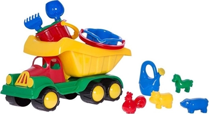 Изображение Hemar Samochód duy z kompletem dwa wiaderka