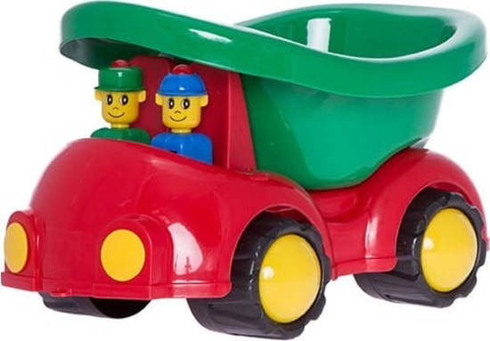 Изображение HEMAR Samochód wywrotka Pty z kierowcami Duy 36 cm